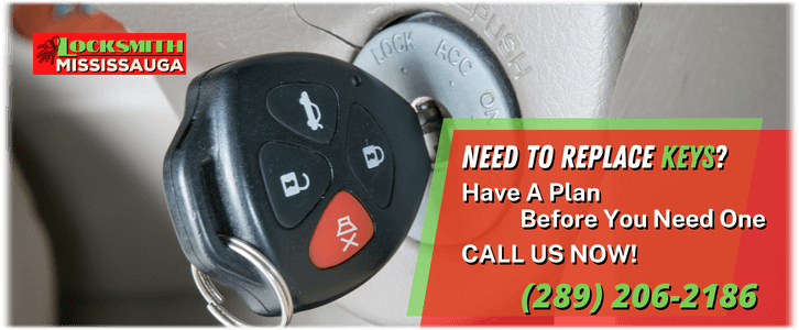 Car Key Replacement Service Mississauga ON